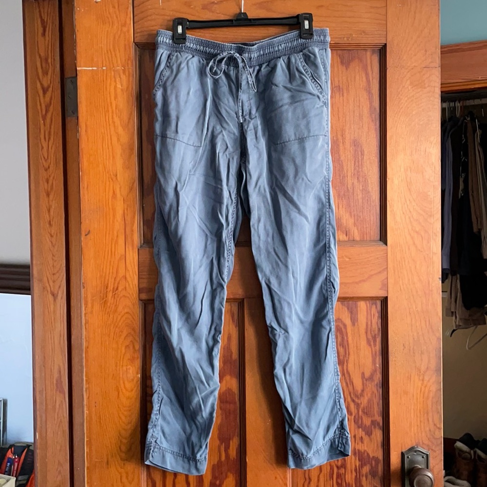 Navy blue Calvin Klein casual pants.